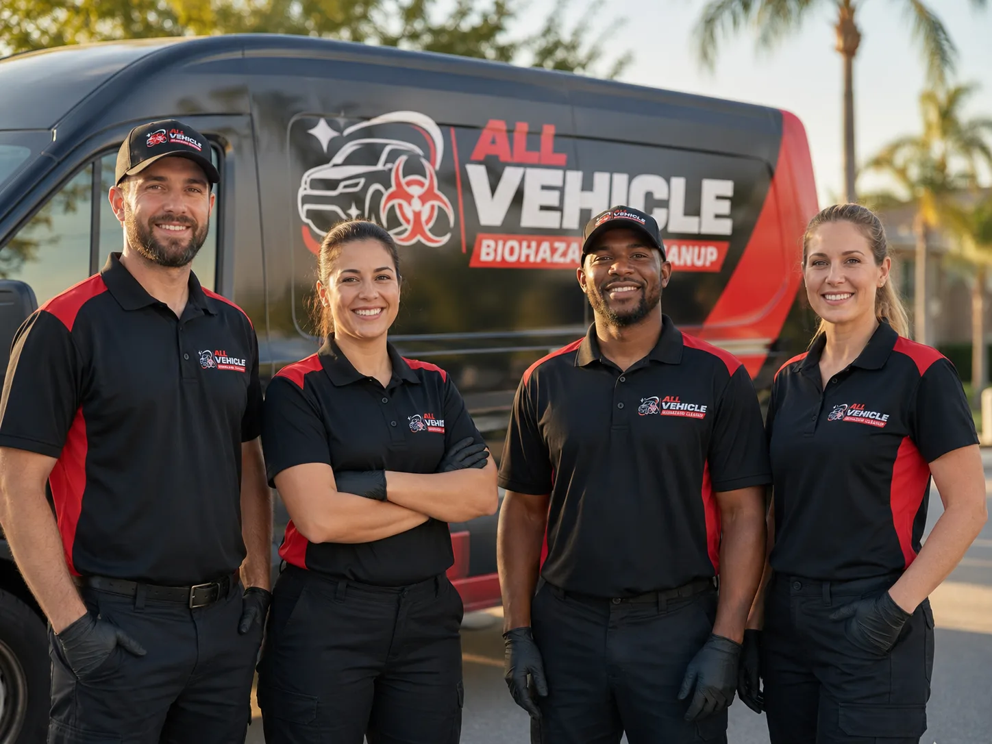 Vehicle Biohazard Cleanup company in Houston, DE