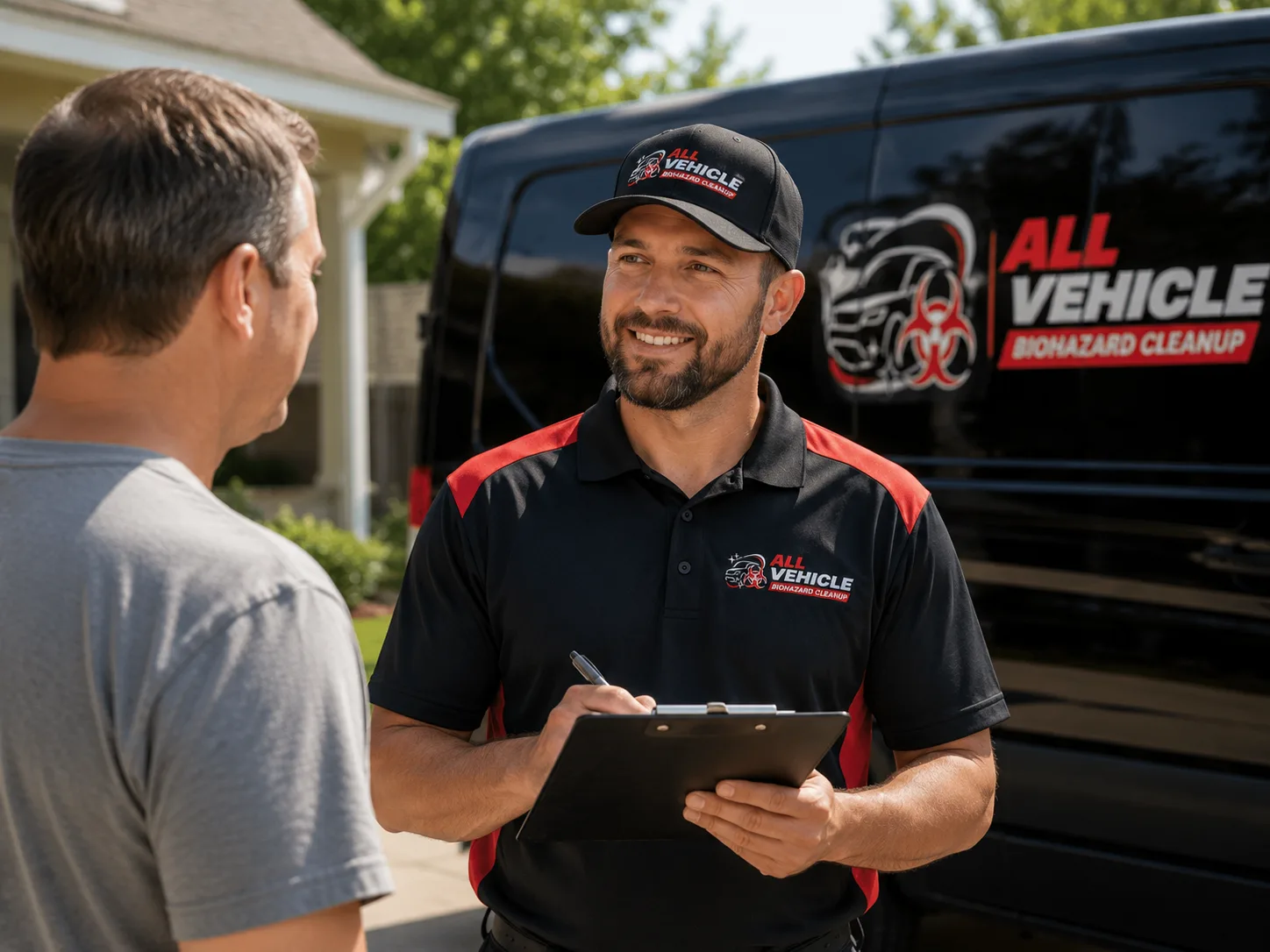 Vehicle Biohazard Cleanup Houston, DE FAQs